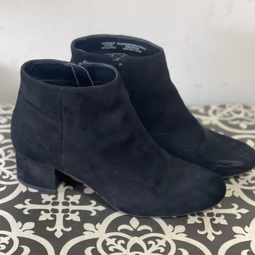 Black booties